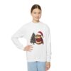 Youth Christmas Capybara Crewneck – Cozy and Festive Sweatshirt