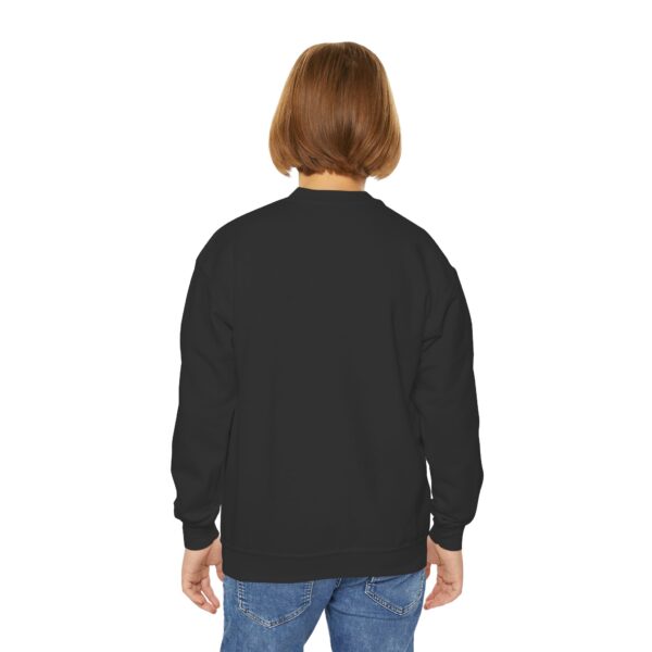Youth Crewneck Sweatshirt with Adorable Capybara Design – Cozy and Fun for Everyday Wear