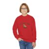 Youth Crewneck Sweatshirt with Adorable Capybara Design – Cozy and Fun for Everyday Wear