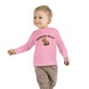 Toddler Long Sleeve Tee with Cute Capybara Design – Soft, Cozy, and Perfect for Active Play