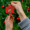 Capybara Ceramic Ornament – Unique & Adorable Holiday Decor with Cute Capybara Design