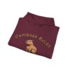 Unisex Heavy Blend™ Hooded Sweatshirt with Cute Capybara Design – Warm and Stylish Hoodie