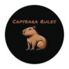 Capybara Mouse Pad – Smooth, Durable Surface with Adorable Capybara Design