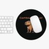 Capybara Mouse Pad – Smooth, Durable Surface with Adorable Capybara Design
