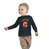 Toddler Long Sleeve Tee with Adorable Capybara Design – Soft, Warm, and Fun for Everyday Wear