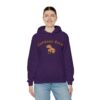 Unisex Heavy Blend™ Hooded Sweatshirt with Cute Capybara Design – Warm and Stylish Hoodie