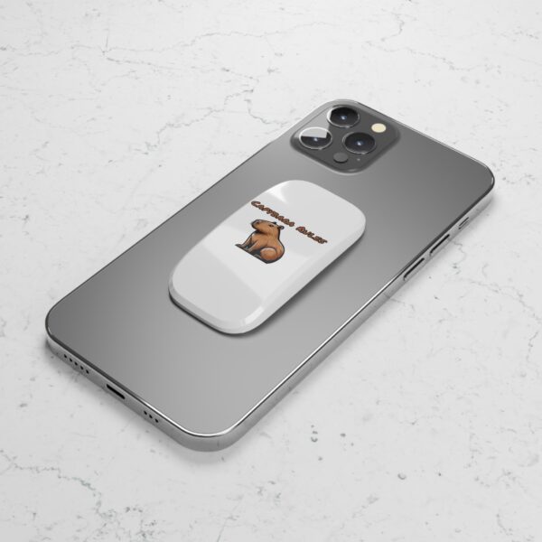 Capybara Phone Grip – Cute & Functional Click-On Grip for Secure Hold