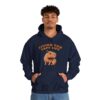 Unisex Heavy Blend™ Hooded Sweatshirt with Cute Capybara Design – Warm and Stylish Hoodie
