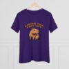 Women's Cotton Tee with Cute Capybara Design – Soft, Comfortable, and Stylish Casual Top