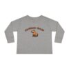 Toddler Long Sleeve Tee with Cute Capybara Design – Soft, Cozy, and Perfect for Active Play