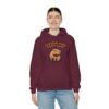 Unisex Heavy Blend™ Hooded Sweatshirt with Cute Capybara Design – Warm and Stylish Hoodie