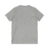 Unisex Short Sleeve V-Neck T-Shirt with Cute Capybara Design – Comfortable Casual Wear