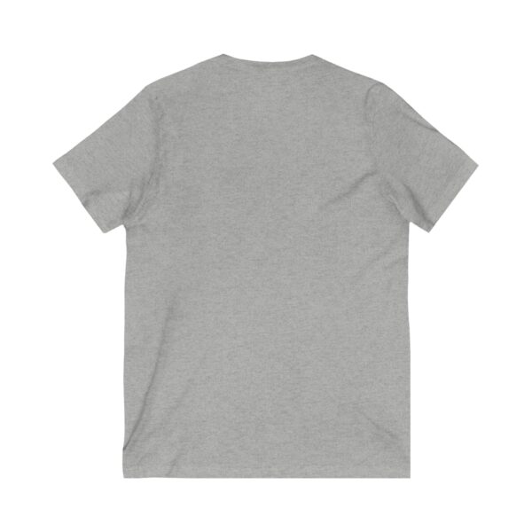 Unisex Short Sleeve V-Neck T-Shirt with Cute Capybara Design – Comfortable Casual Wear