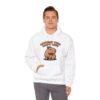 Unisex Heavy Blend™ Hooded Sweatshirt with Cute Capybara Design – Warm and Stylish Hoodie