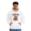 Unisex Heavy Blend™ Hooded Sweatshirt with Cute Capybara Design – Warm and Stylish Hoodie