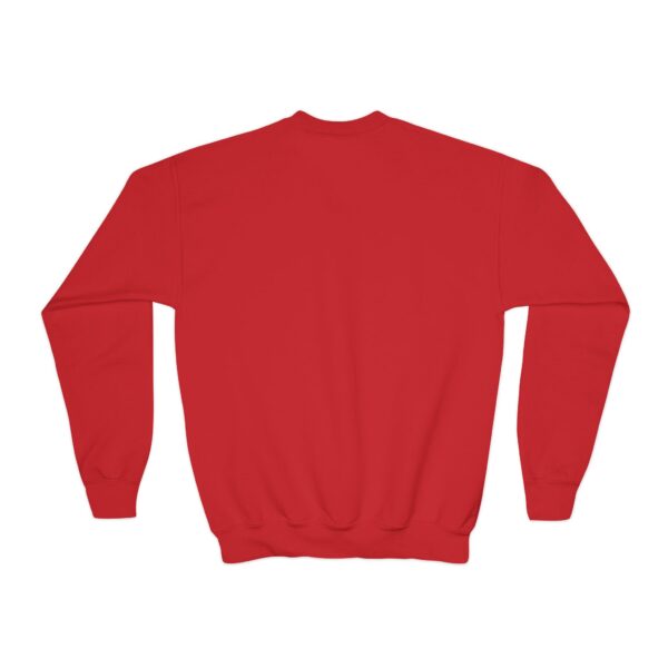 Youth Crewneck Sweatshirt with Adorable Capybara Design – Cozy and Fun for Everyday Wear