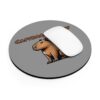Capybara Mouse Pad – Smooth, Durable Surface with Adorable Capybara Design
