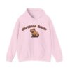 Unisex Heavy Blend™ Hooded Sweatshirt with Cute Capybara Design – Warm and Stylish Hoodie