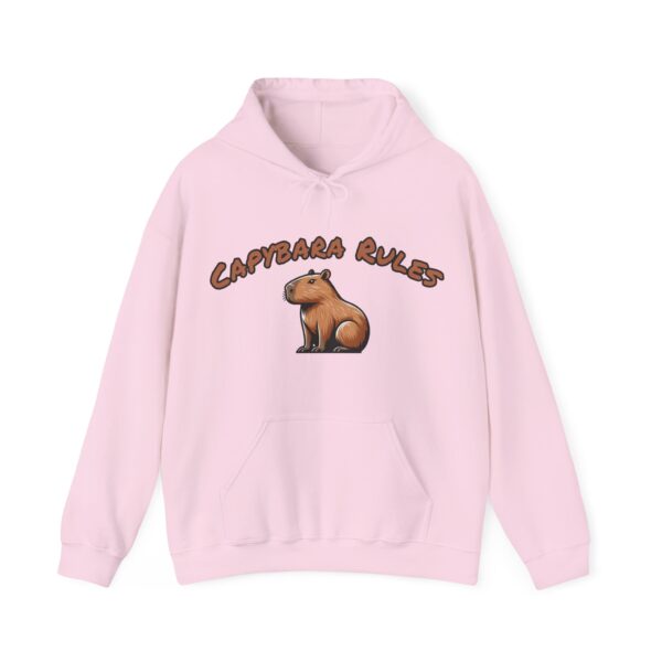 Unisex Heavy Blend™ Hooded Sweatshirt with Cute Capybara Design – Warm and Stylish Hoodie