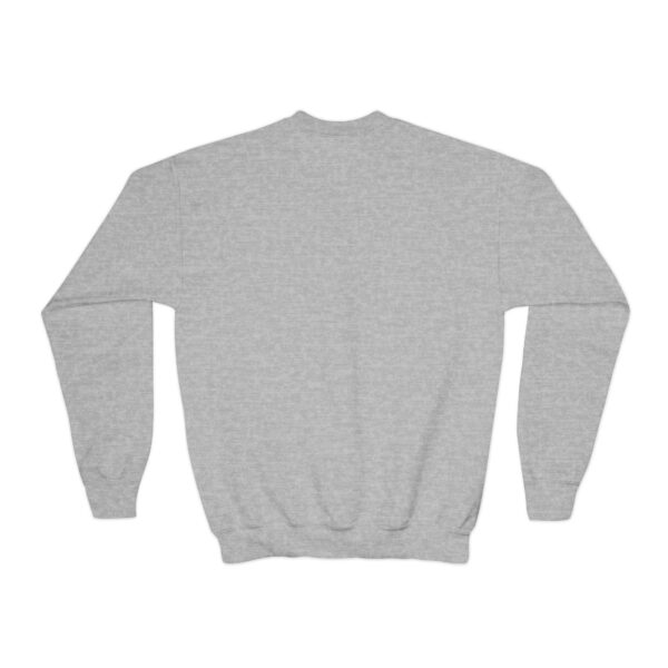 Youth Crewneck Sweatshirt with Adorable Capybara Design – Cozy and Fun for Everyday Wear