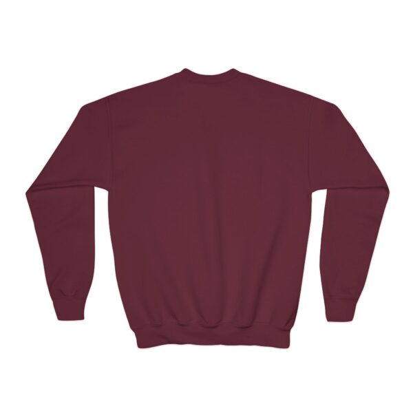 Youth Crewneck Sweatshirt with Adorable Capybara Design – Cozy and Fun for Everyday Wear