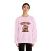 Unisex Heavy Blend™ Crewneck Sweatshirt with Cute Capybara Design – Embrace Comfort Every Day
