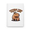 "Capybara Hardcover Journal Matte – Cute and Stylish Notebook for capybara Lovers"