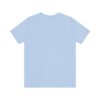 Unisex Jersey Short Sleeve Tee with Adorable Capybara Design – Soft and Stylish T-Shirt