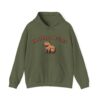 Unisex Heavy Blend™ Hooded Sweatshirt with Cute Capybara Design – Warm and Stylish Hoodie