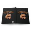 "Capybara Hardcover Journal Matte – Cute and Stylish Notebook for capybara Lovers"