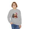 Youth Christmas Capybara Crewneck – Cozy and Festive Sweatshirt