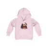 Youth Christmas Capybara Hoodie – Warm, Cozy, and Festive for Kids