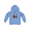 Youth Christmas Capybara Hoodie – Warm, Cozy, and Festive for Kids