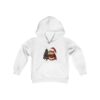 Youth Christmas Capybara Hoodie – Warm, Cozy, and Festive for Kids