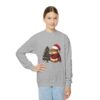 Youth Christmas Capybara Crewneck – Cozy and Festive Sweatshirt