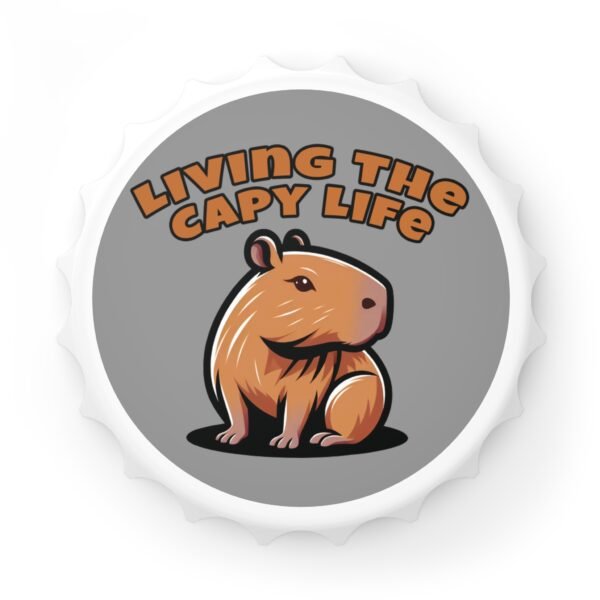 14154452437819215264_2048.jpeg Capybara Bottle Opener – Fun & Functional Capybara Design for Easy Bottle Opening