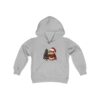 Youth Christmas Capybara Hoodie – Warm, Cozy, and Festive for Kids