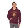 Unisex Heavy Blend™ Hooded Sweatshirt with Cute Capybara Design – Warm and Stylish Hoodie