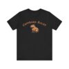 Unisex Jersey Short Sleeve Tee with Adorable Capybara Design – Soft and Stylish T-Shirt
