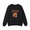 Unisex Heavy Blend™ Crewneck Sweatshirt with Cute Capybara Design – Embrace Comfort Every Day