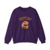 Unisex Heavy Blend™ Crewneck Sweatshirt with Cute Capybara Design – Embrace Comfort Every Day