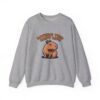 Unisex Heavy Blend™ Crewneck Sweatshirt with Cute Capybara Design – Embrace Comfort Every Day