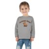 Toddler Long Sleeve Tee with Cute Capybara Design – Soft, Cozy, and Perfect for Active Play