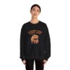 Unisex Heavy Blend™ Crewneck Sweatshirt with Cute Capybara Design – Embrace Comfort Every Day