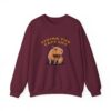 Unisex Heavy Blend™ Crewneck Sweatshirt with Cute Capybara Design – Embrace Comfort Every Day