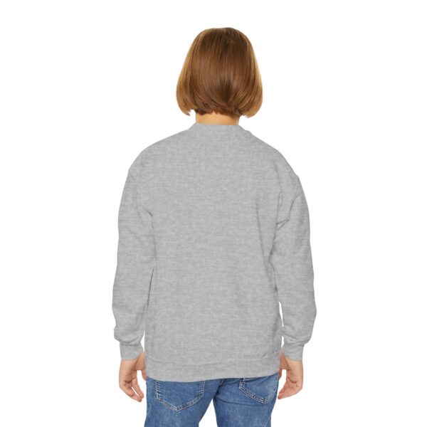 Youth Crewneck Sweatshirt with Adorable Capybara Design – Cozy and Fun for Everyday Wear