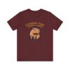 Unisex Jersey Short Sleeve Tee with Adorable Capybara Design – Soft and Stylish T-Shirt