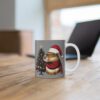 Christmas Capybara Coffee Mug 11oz – Festive and Adorable for Animal Lovers