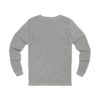 Unisex Jersey Long Sleeve Tee with Unique Capybara Design – Comfortable and Stylish Top