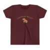 Youth Short Sleeve Tee with Cute Capybara Design – Soft, Fun, and Perfect for Everyday Wear